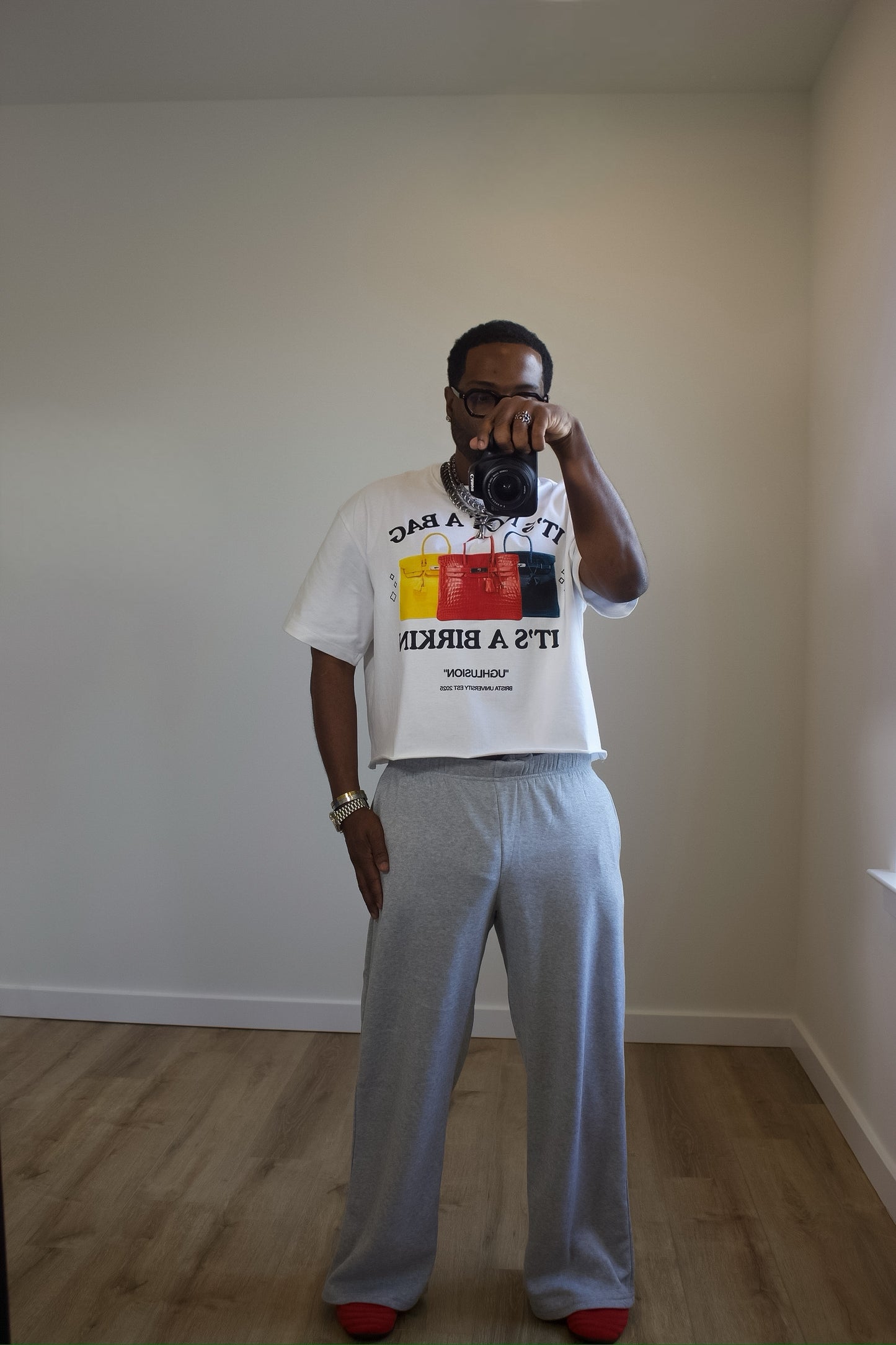 MERCH 001 “It’s Not a Bag, It’s a Birkin” Tee