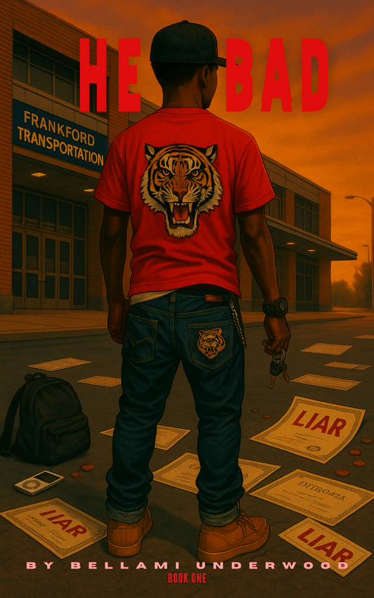 He Bad (Book One) – Digital eBook