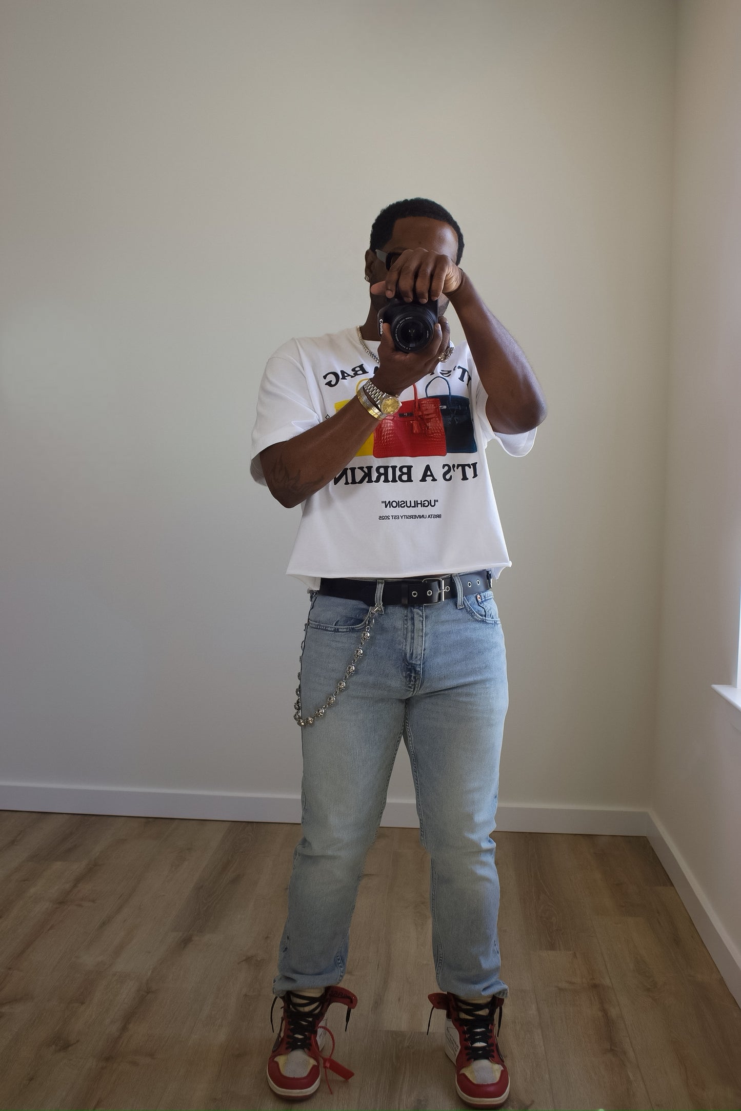 MERCH 001 “It’s Not a Bag, It’s a Birkin” Tee