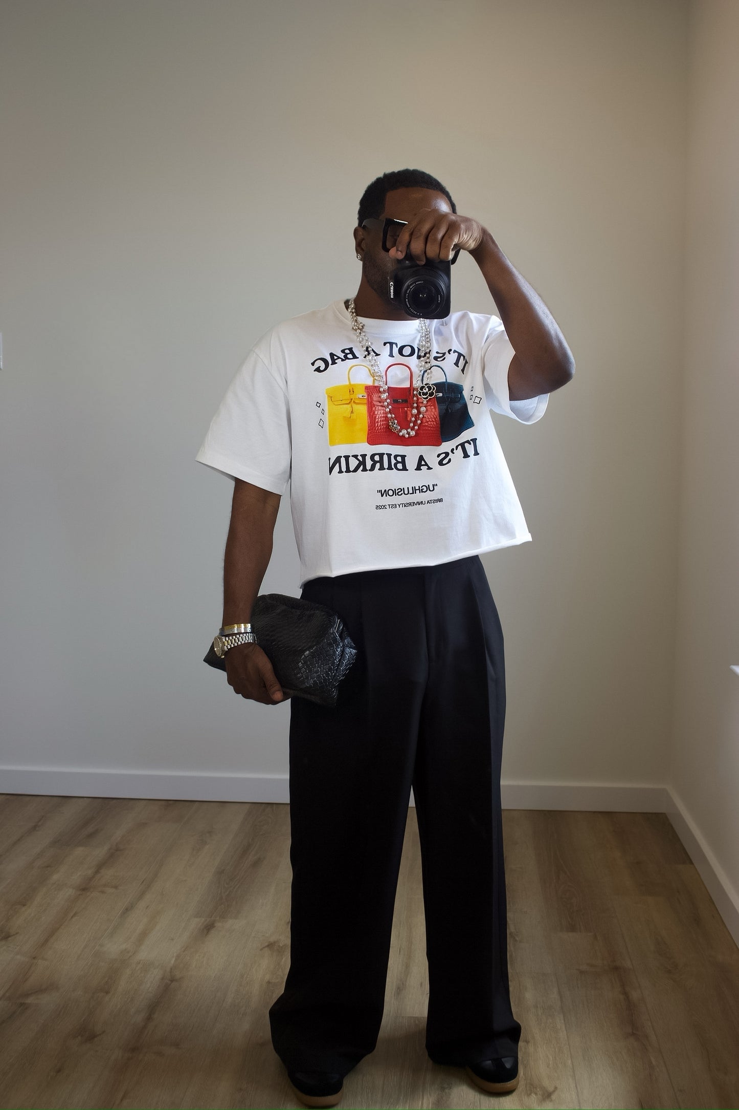 MERCH 001 “It’s Not a Bag, It’s a Birkin” Tee