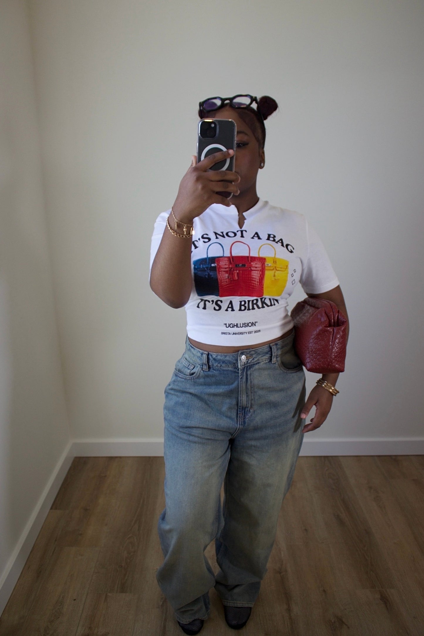 MERCH 001 “It’s Not a Bag, It’s a Birkin” Tee