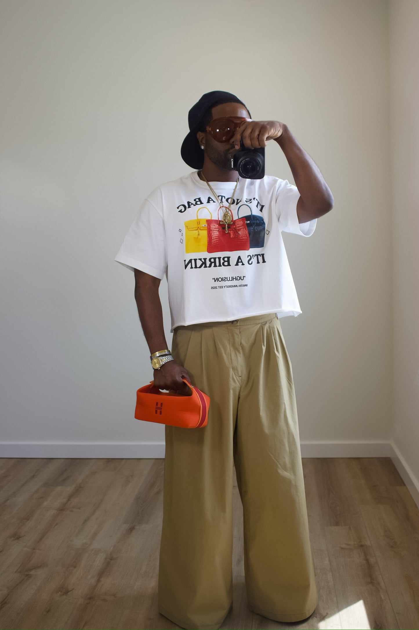 MERCH 001 “It’s Not a Bag, It’s a Birkin” Tee