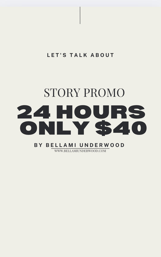 24 Hour Story Promo