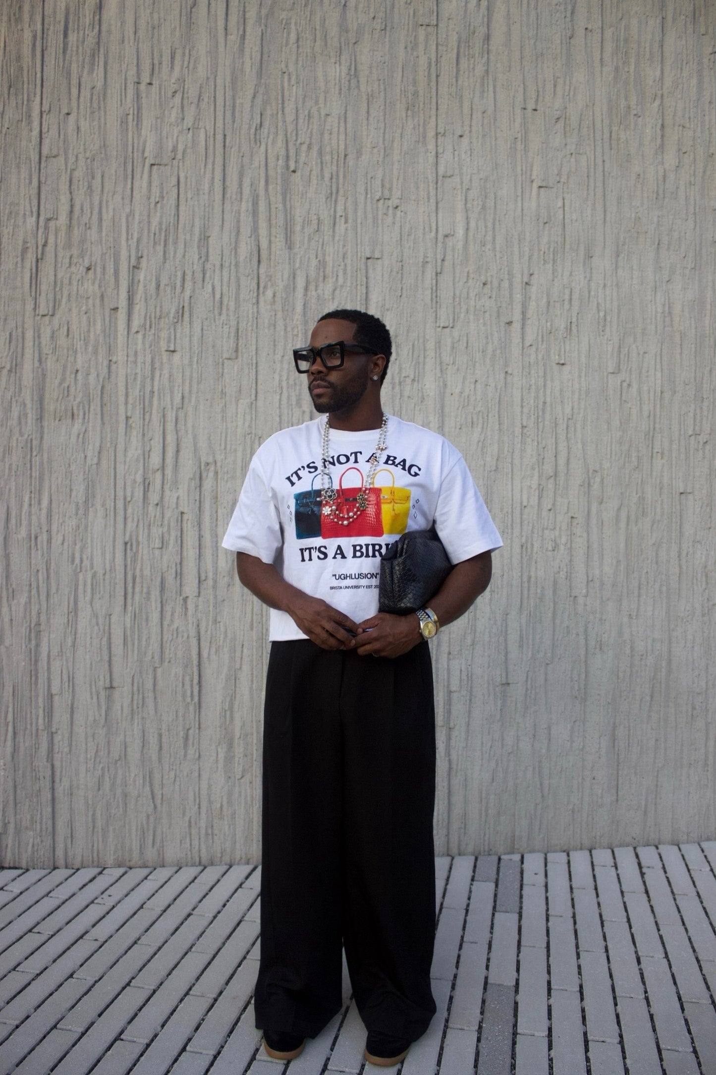 MERCH 001 “It’s Not a Bag, It’s a Birkin” Tee